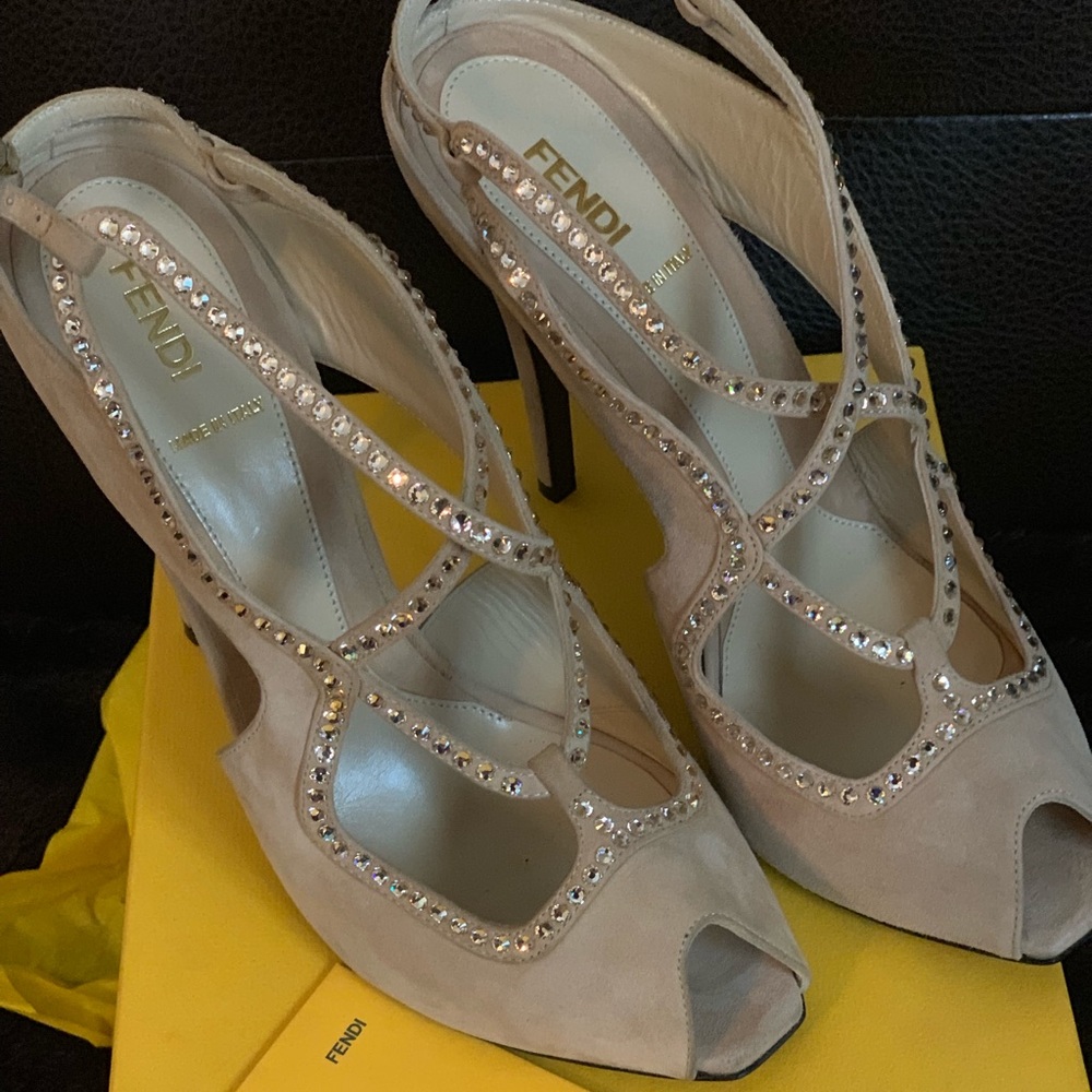 Fendi high heels